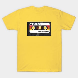 Mix Tape - Black 2 T-Shirt